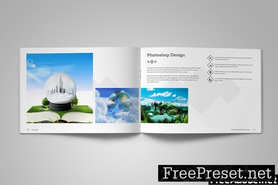 HQ - Portfolio Brochure