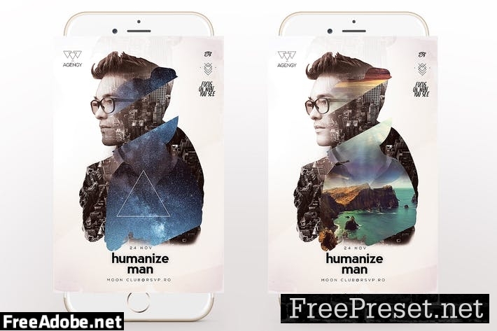 Humanize Poster RLBZ2E