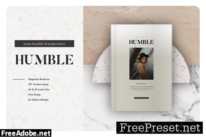 Humble Brand Editorial & Photo Product WSH4LML