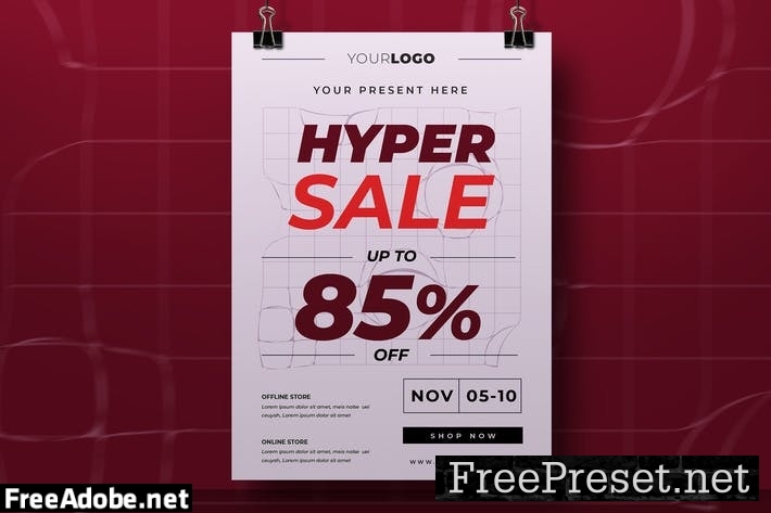 Hyper Sale Flyer EQ69SLA