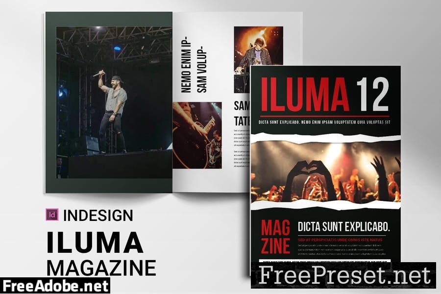 Iluma | Magazine RUH58FF