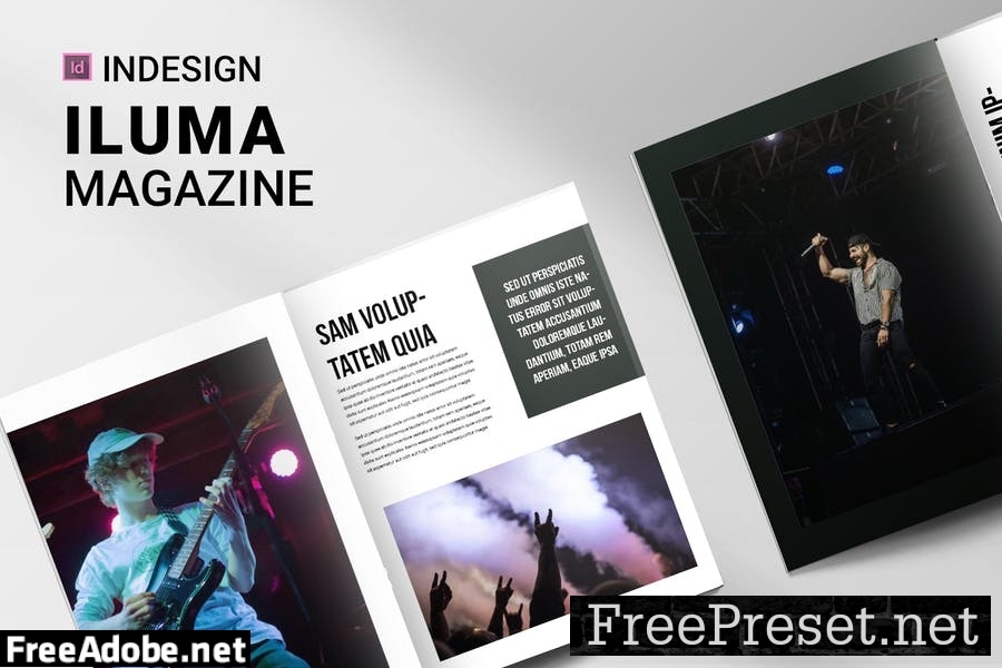 Iluma | Magazine RUH58FF