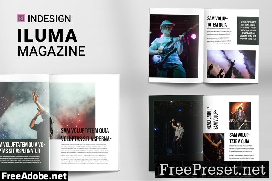 Iluma | Magazine RUH58FF