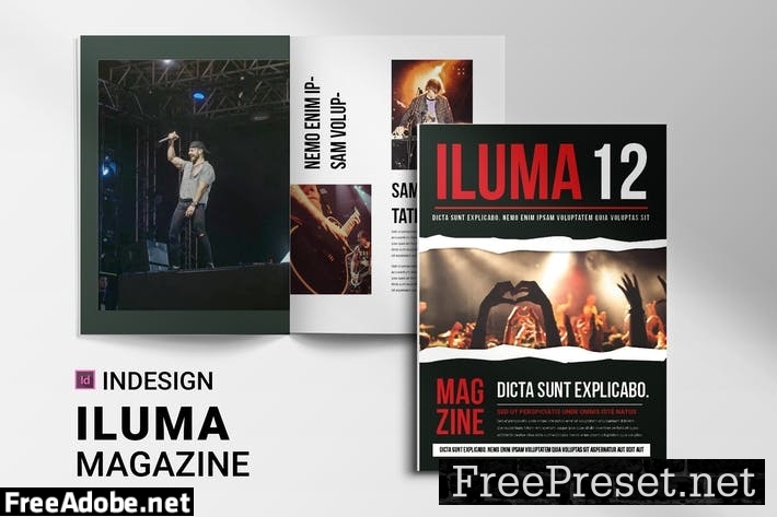 Iluma | Magazine RUH58FF