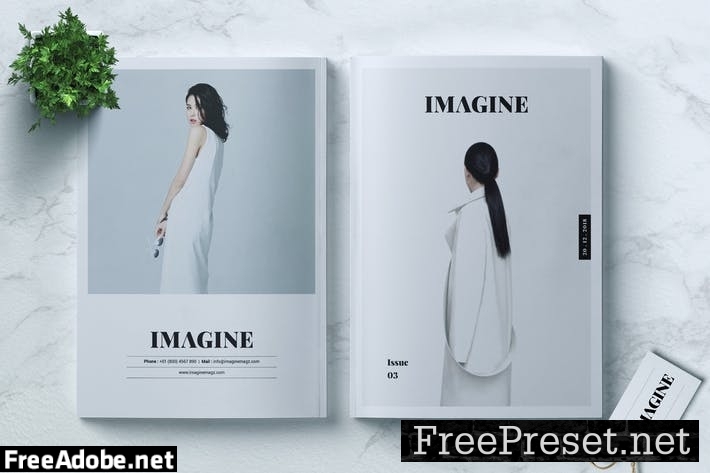 IMAGINE - Fashion Magazine 34Y7HV