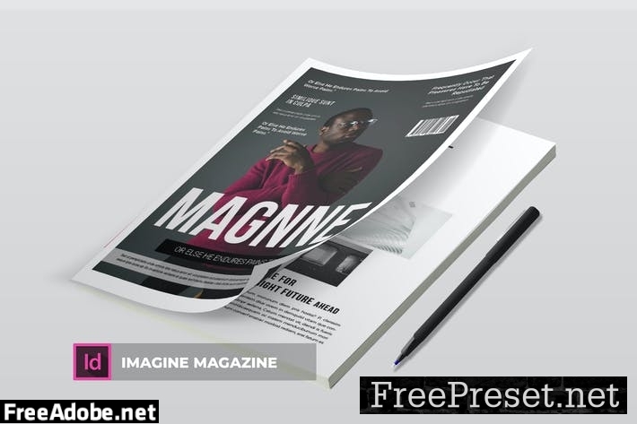 Imagine | Magazine Template XVCMNNE