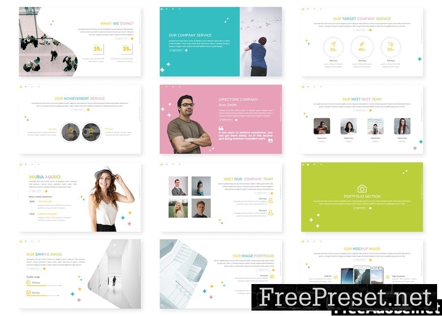 Imoralliz - Multipurpose Powerpoint Template