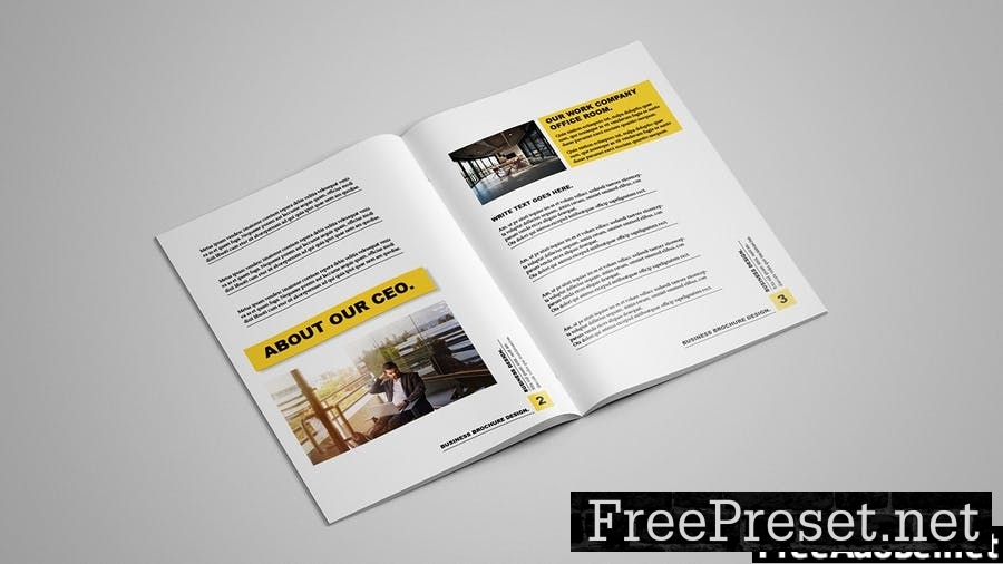 Imposible - Business Brochure 12 pages