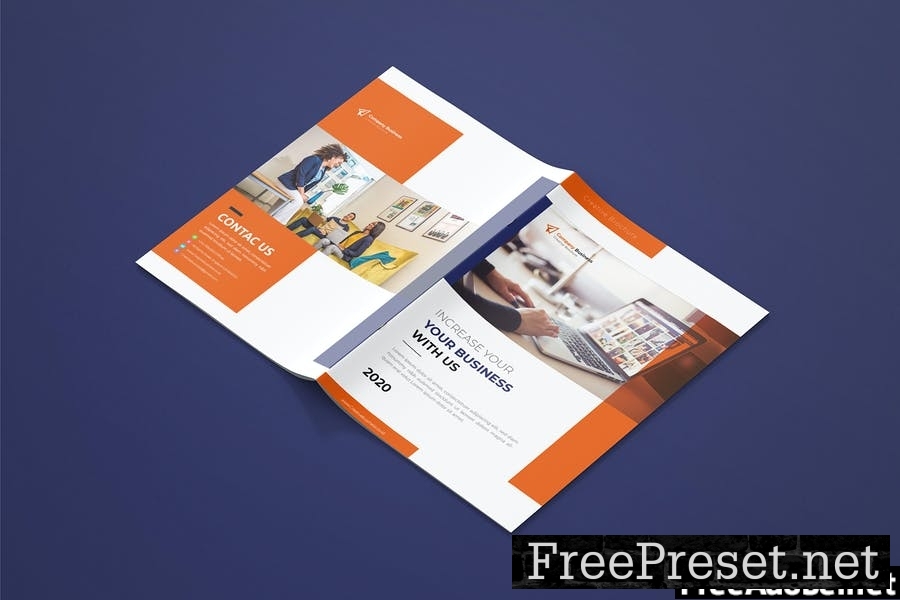 Improve Project - Brochure Template