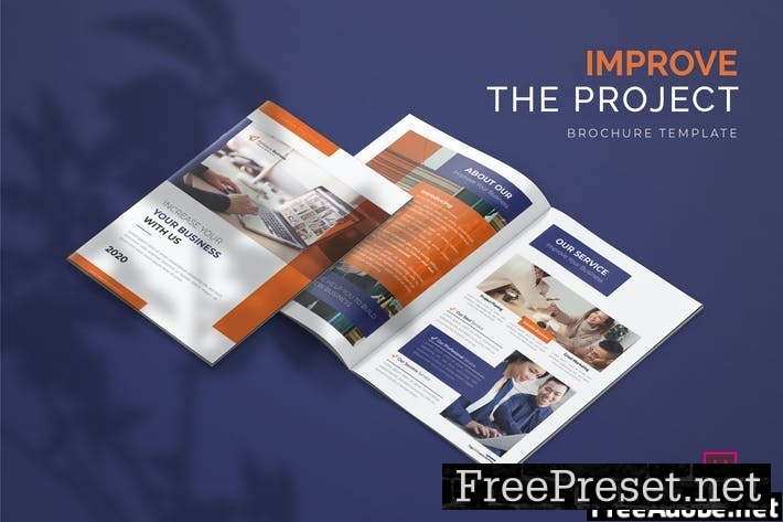 Improve Project - Brochure Template VSDDKTR