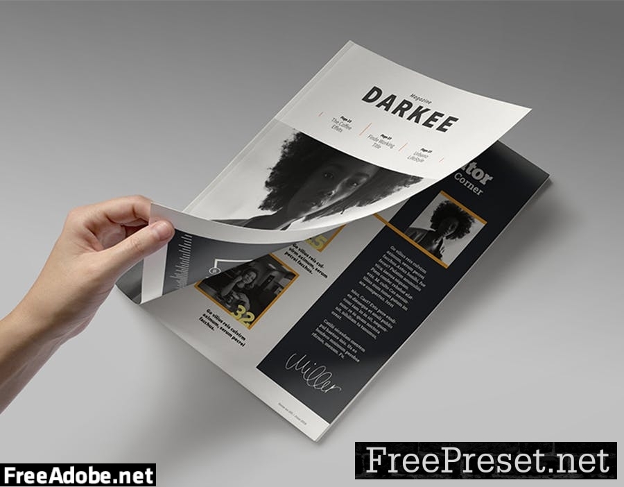 InDesign Magazine Template