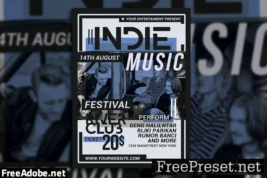 Indie Music Festival EDRC3DF