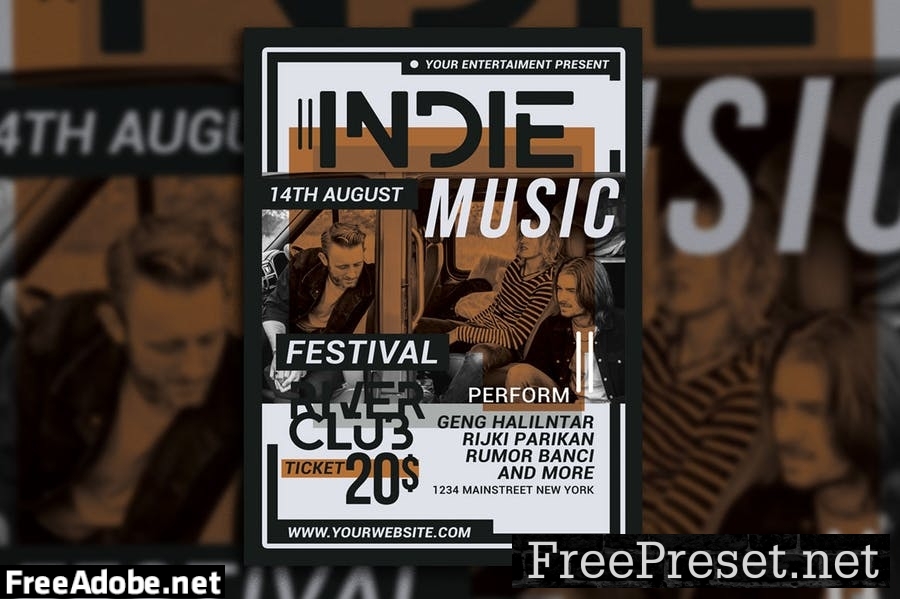 Indie Music Festival EDRC3DF