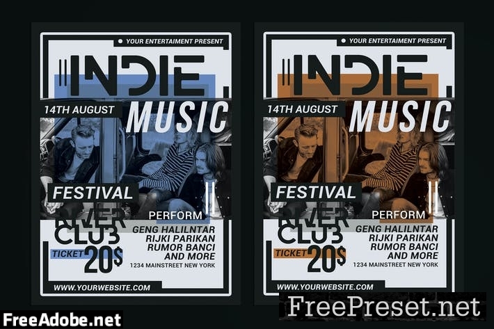 Indie Music Festival EDRC3DF