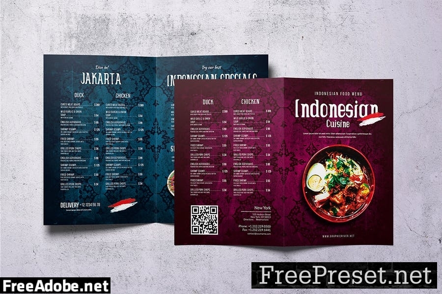 Indonesian Food Menu Bundle Z4C7XUC