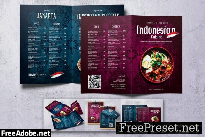 Indonesian Food Menu Bundle Z4C7XUC