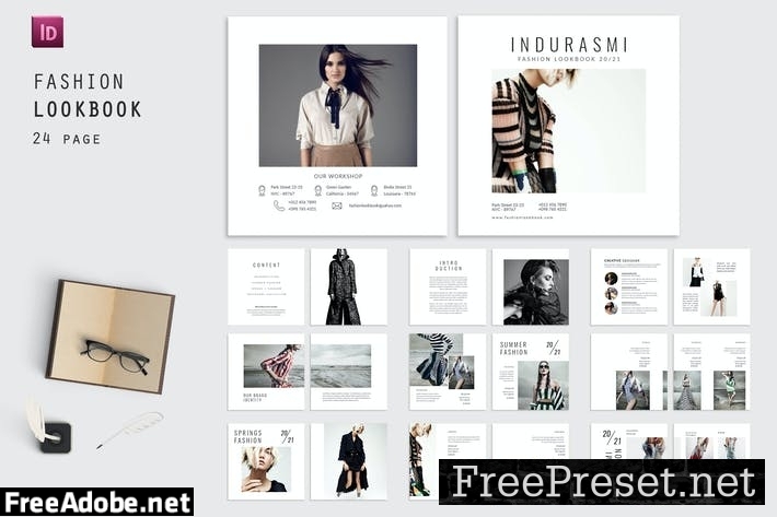 Indurasmi Fashion Lookbook Y926GJK