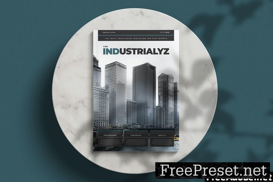 Industrialyz Magz - Magazine