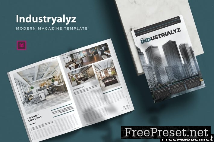 Industrialyz Magz - Magazine JSQBKPN