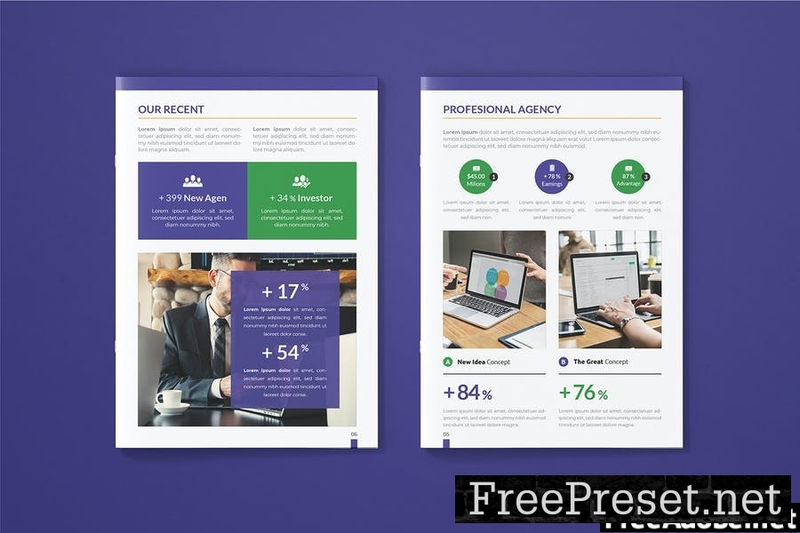 Infestion Agency - Brochure Template