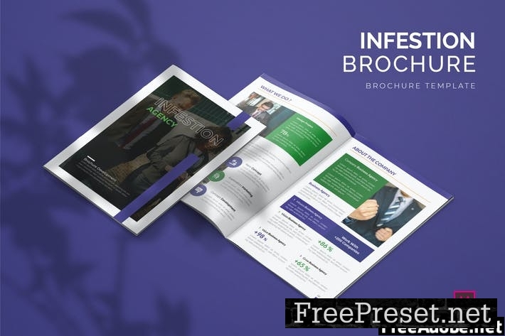 Infestion Agency - Brochure Template MSFDQNA