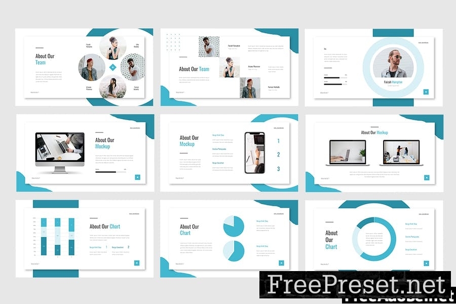 Influence - Influencer Presentation Template