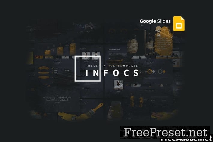 Infocs - Google Slides Template 2VZ6GG