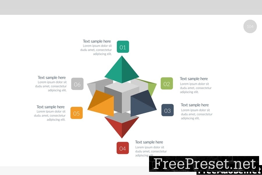 INFOGRAPHIC Google Slides M5J6E4