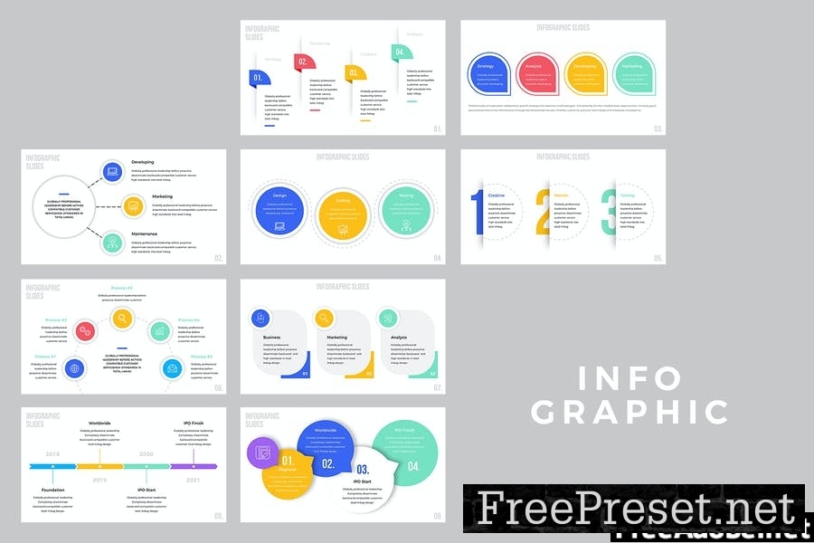 Infographic Powerpoint