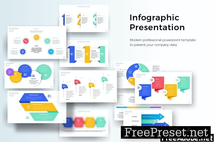 Infographic Powerpoint H95LJ54