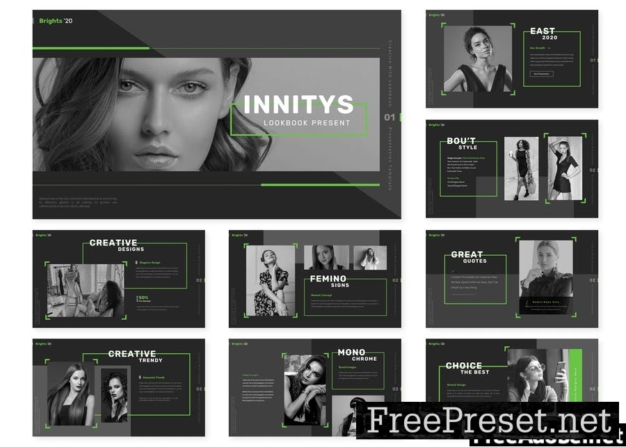 Innitys | Presentation Template 32GVMWN