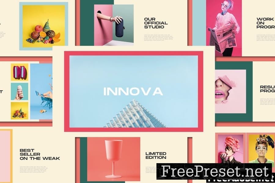 Innova Powerpoint Template