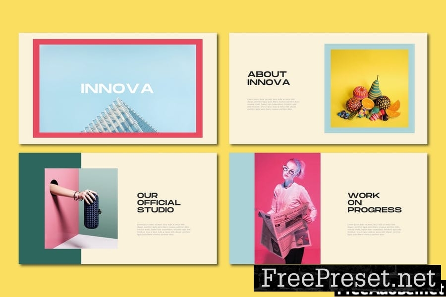 Innova Powerpoint Template