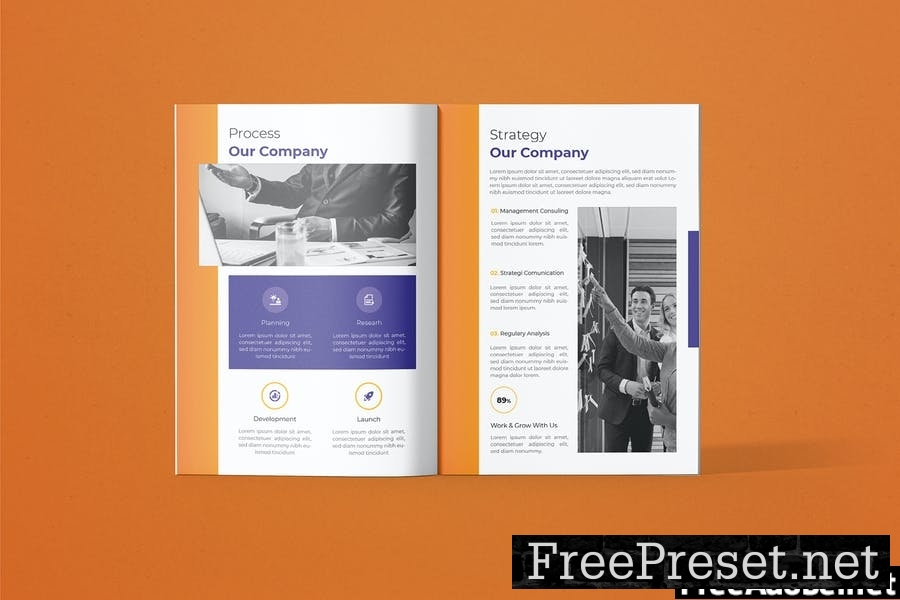 Innovative - Brochure Template