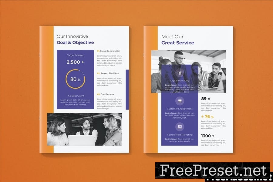 Innovative - Brochure Template