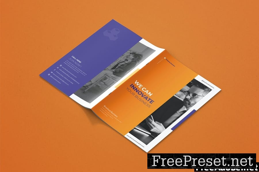 Innovative - Brochure Template