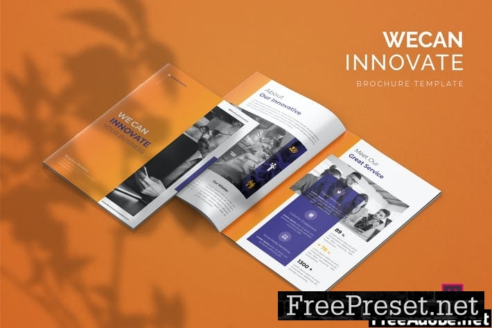 Innovative - Brochure Template YVC7ZCJ