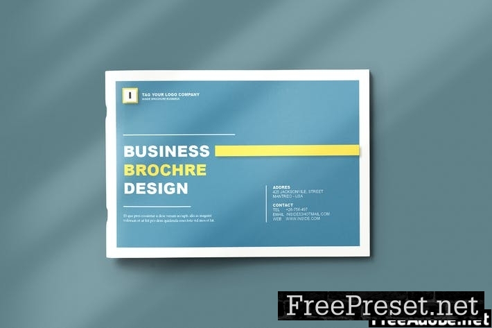 Inside Business Brochure - Landscape 44HXCVW