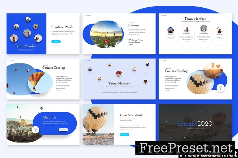 Insight - Business Powerpoint Template Q2BDK7E