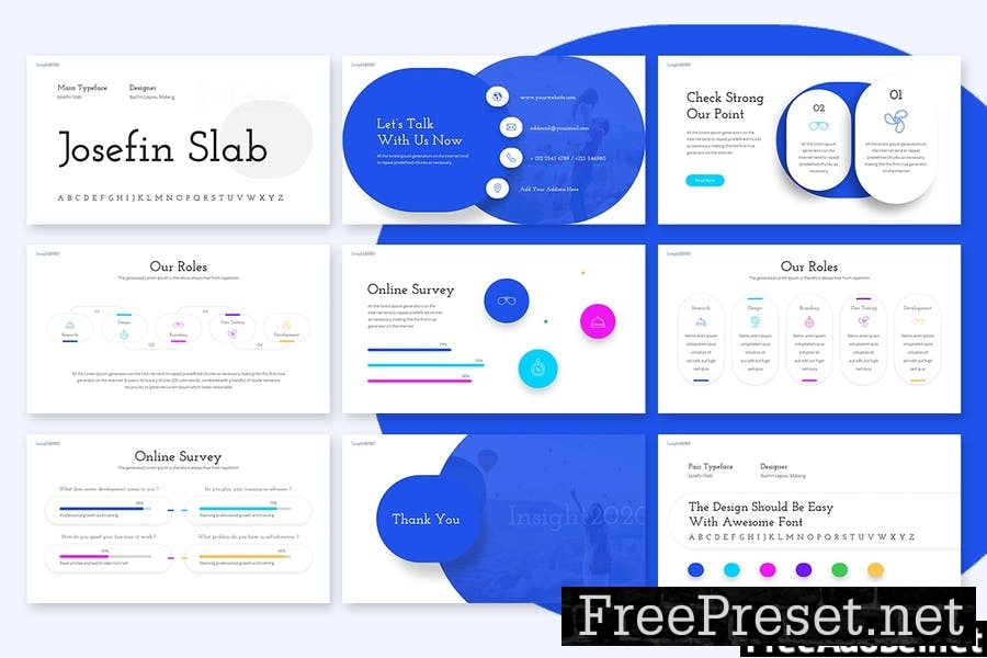 Insight - Business Powerpoint Template Q2BDK7E