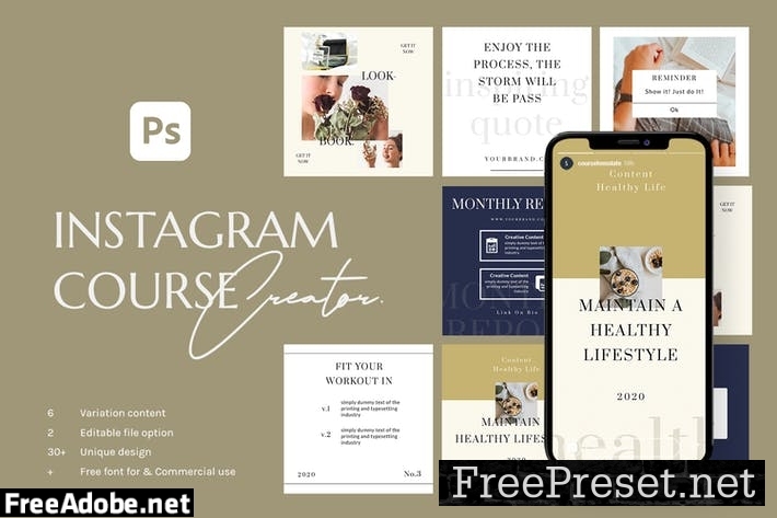 Instagram Course Creator KNV2J27