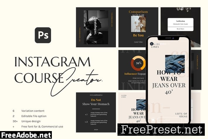 Instagram Course Creator UVJ8VT8