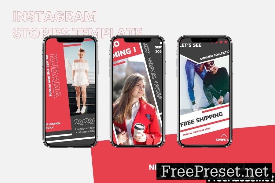 Instagram Feeds & Stories - Powerpoint