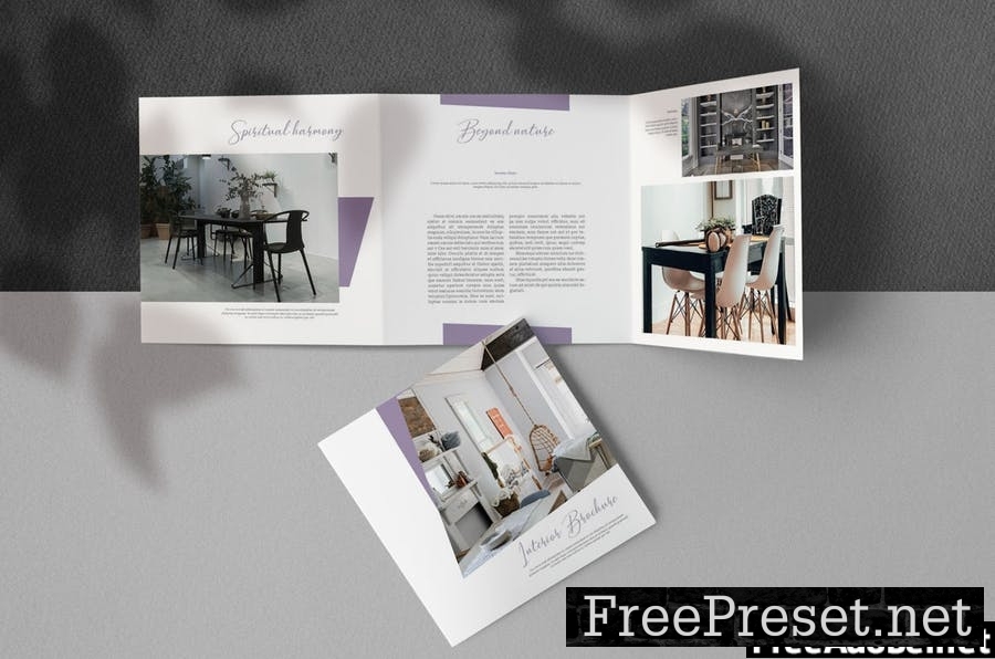 Interior Brochure Indesign Project