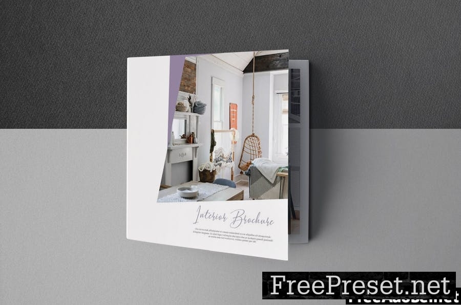 Interior Brochure Indesign Project