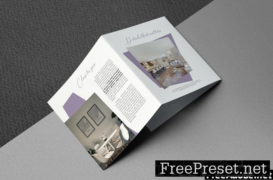 Interior Brochure Indesign Project