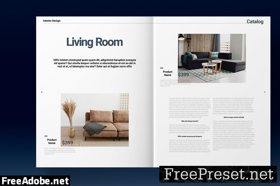 Interior Design Catalog Template Q6TUAAA