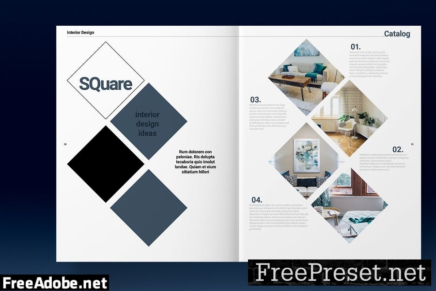 Interior Design Catalog Template Q6TUAAA