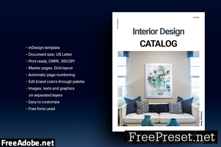 Interior Design Catalog Template Q6TUAAA