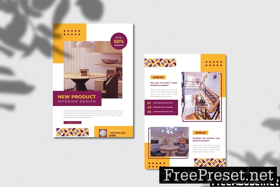 Interior Design Flyer